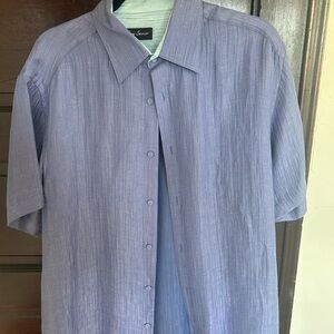 Men's Blue / Purple Shirt